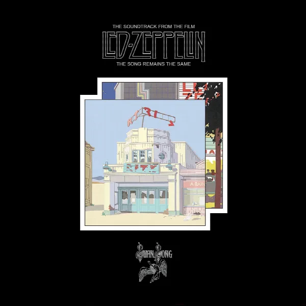Pochette de The Song Remains the Same (Remaster)