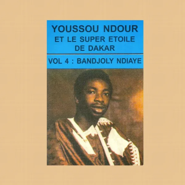 Pochette de Bandjoly Ndiaye, Vol. 4