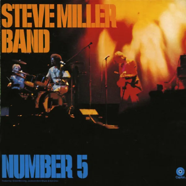 Pochette de Number 5