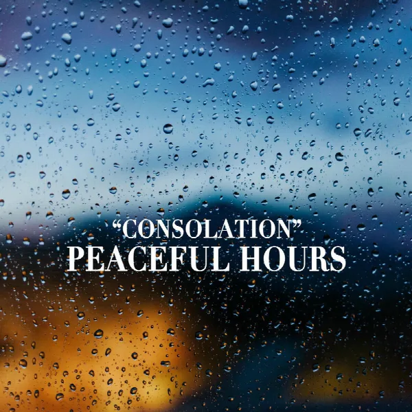 Pochette de "Consolation" - Peaceful Hours