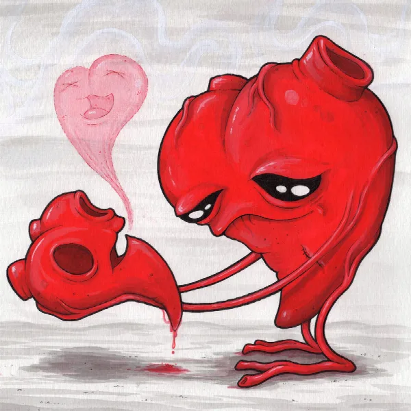 Pochette de The Valentine Lp