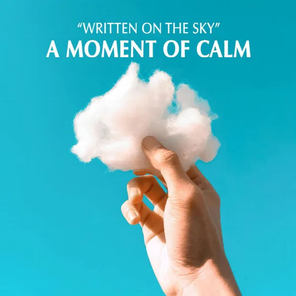 Pochette de "Written on the Sky" - A Moment of Calm