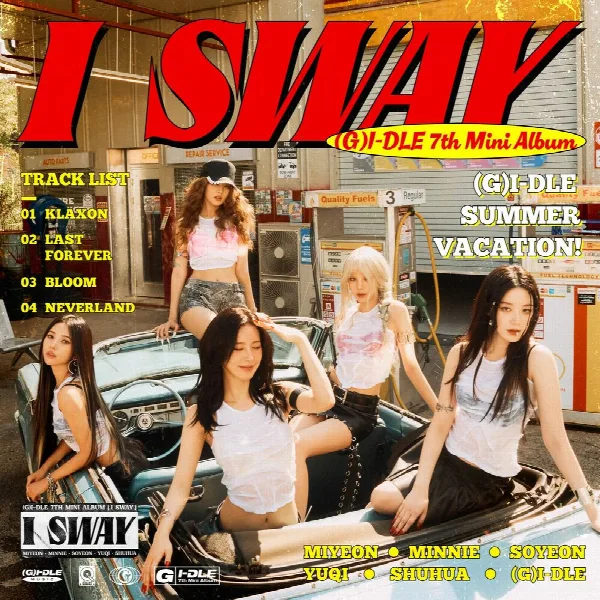 Pochette de I SWAY