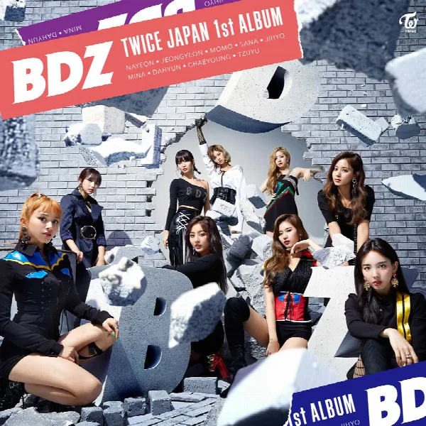 Pochette de BDZ