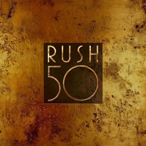 Pochette de Rush 50 (Anniversary Super Deluxe)