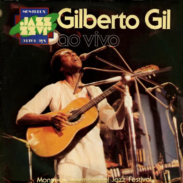 Pochette de Gilberto Gil (Ao Vivo em Montreux)