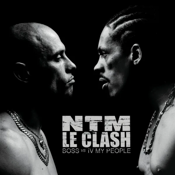 Pochette de Le Clash (B.O.S.S. vs. IV My People)