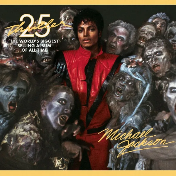 Pochette de Thriller 25 Super Deluxe Edition