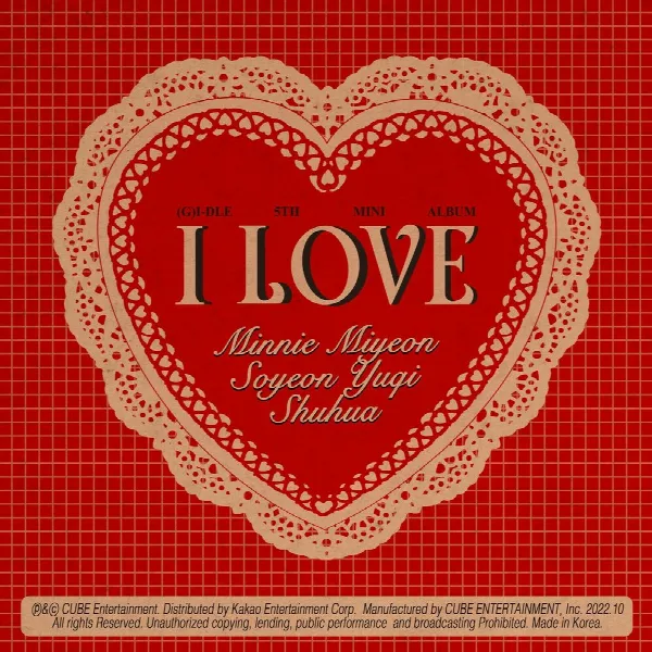 Pochette de I love
