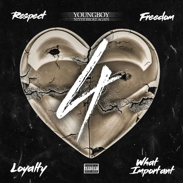 Pochette de 4Respect 4Freedom 4Loyalty 4WhatImportant