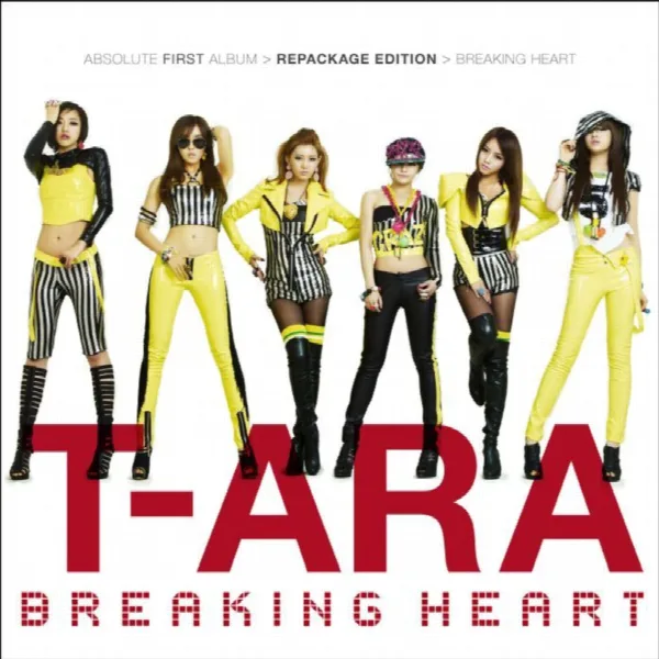 Pochette de Breaking Heart