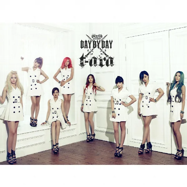 Pochette de DAY BY DAY