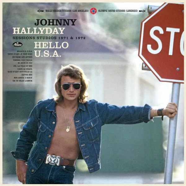 Pochette de Hello U.S.A.