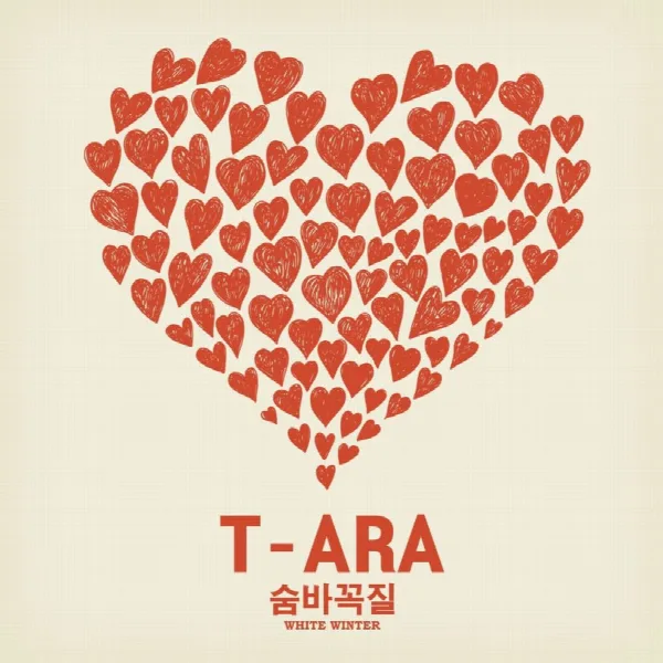 Pochette de T-ara Winter