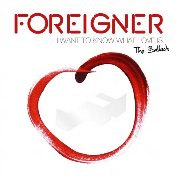 Pochette de I Want to Know What Love Is - The Ballads
