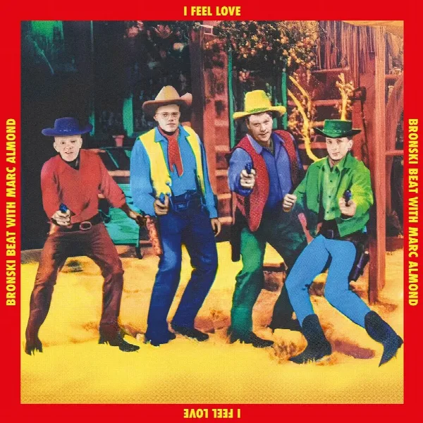 Pochette de I Feel Love