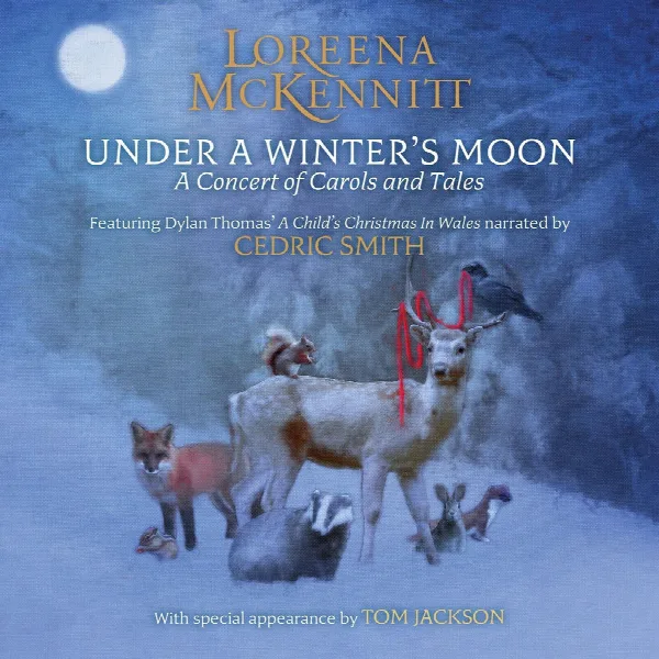 Pochette de Under a Winter's Moon