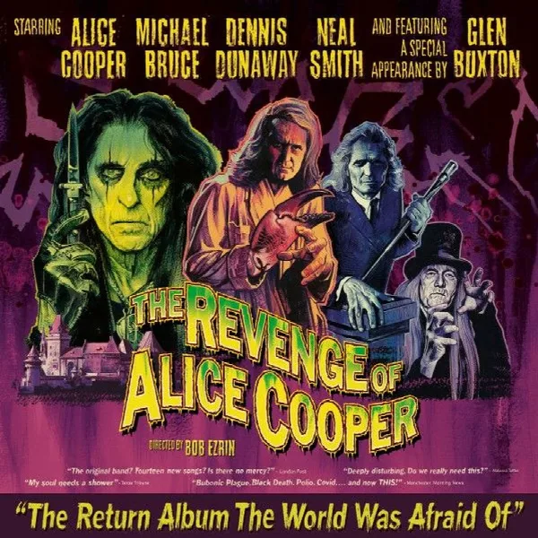 Pochette de The Revenge of Alice Cooper