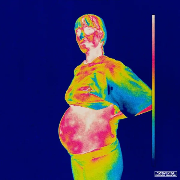 Pochette de iridescence