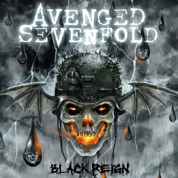 Pochette de Black Reign