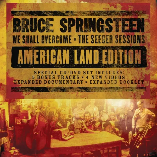 Pochette de We Shall Overcome: The Seeger Sessions (American Land Edition)