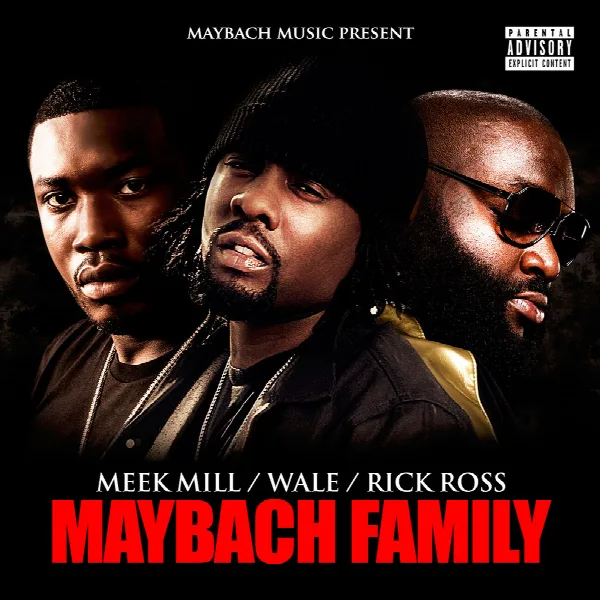 Pochette de Maybach Family