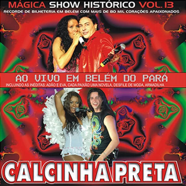 Pochette de Calcinha Preta, Vol. 13 (Ao Vivo)