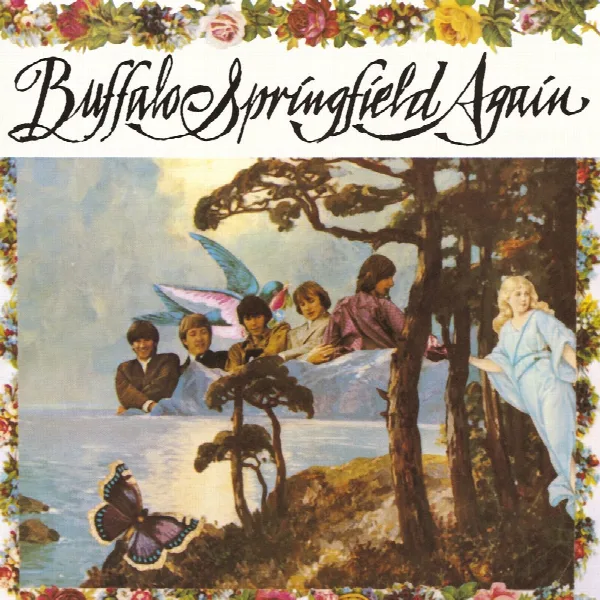 Pochette de Buffalo Springfield Again