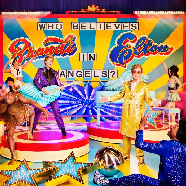 Pochette de Who Believes In Angels?