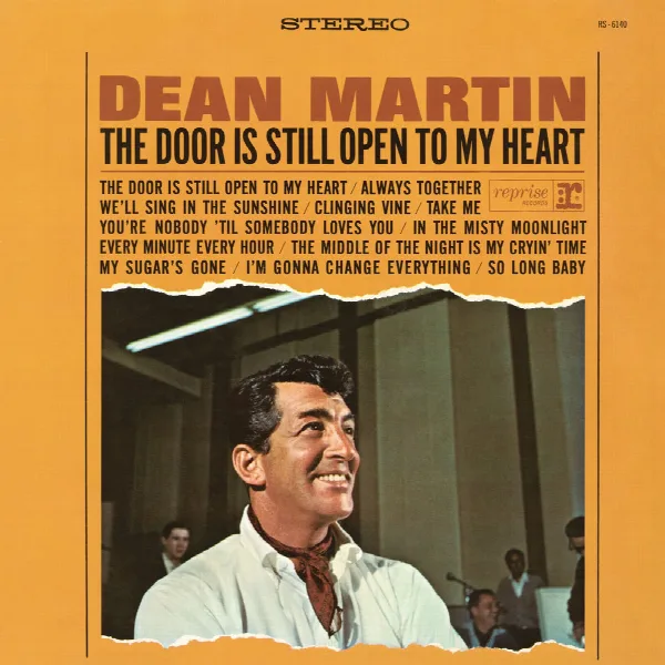Pochette de The Door Is Still Open to My Heart