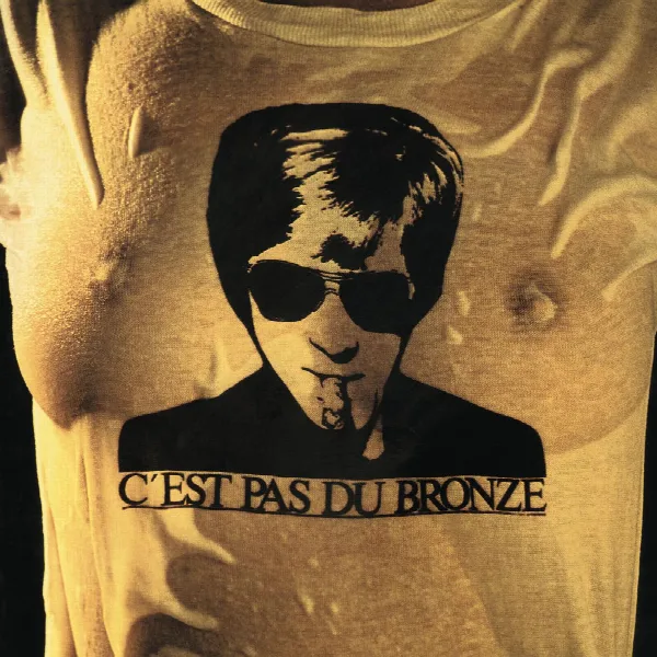 Pochette de C'est pas du bronze