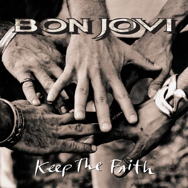 Pochette de Keep The Faith
