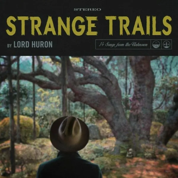 Pochette de Strange Trails