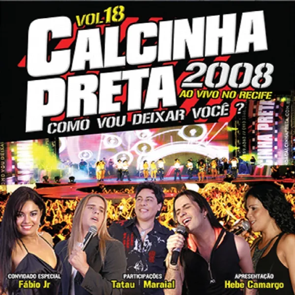Pochette de Ao Vivo no Recife, Vol. 18