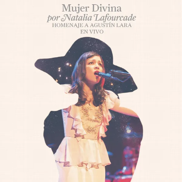 Pochette de Mujer Divina - Homenaje a Agustín Lara [En Vivo]