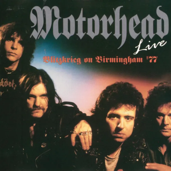 Pochette de Blitzkrieg on Birmingham '77