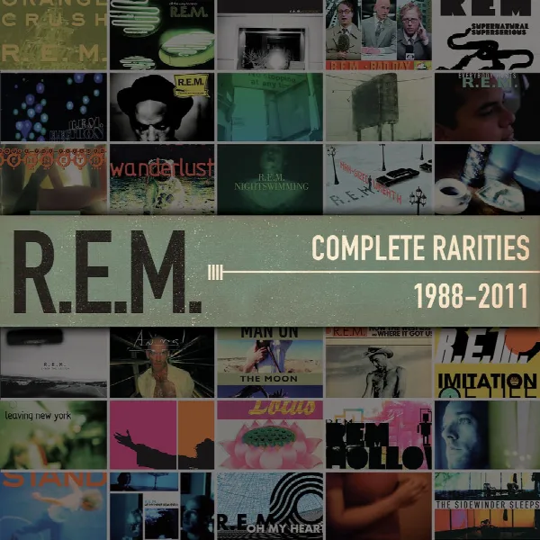 Pochette de Complete Rarities 1988-2011