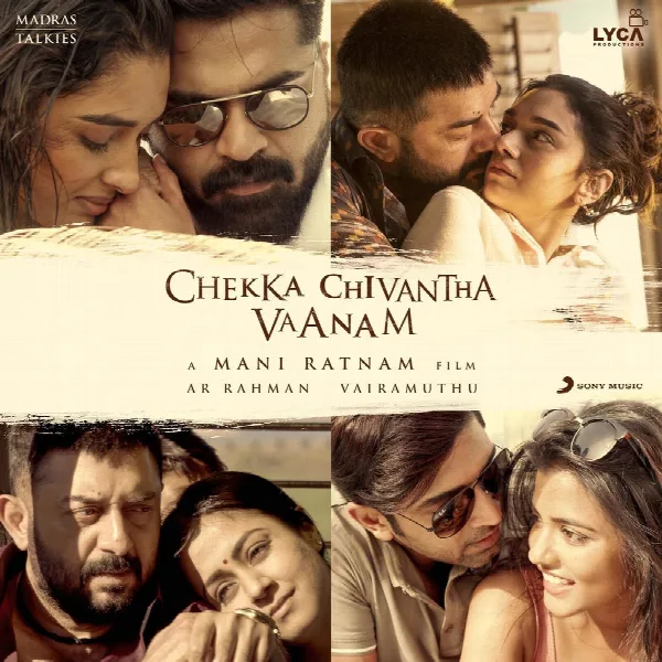 Pochette de Chekka Chivantha Vaanam