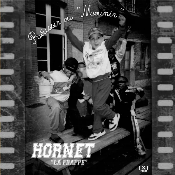 Pochette de Réussir ou "Mounir"
