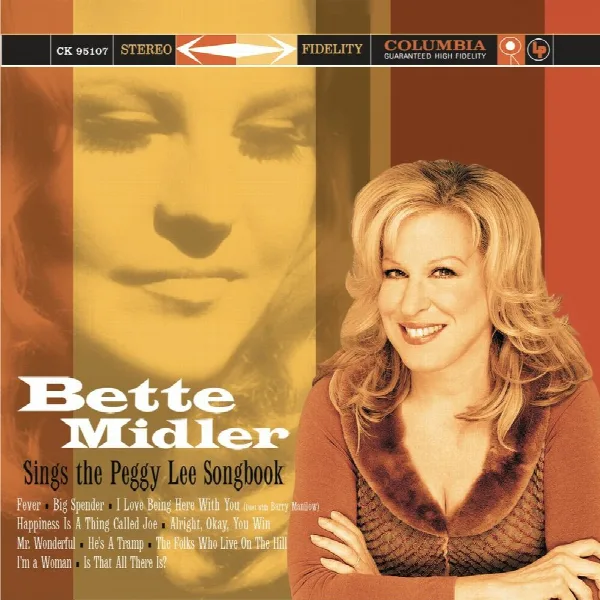 Pochette de Bette Midler Sings The Peggy Lee Songbook