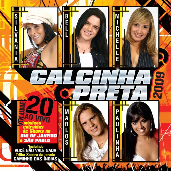 Pochette de Você Não Vale Nada, Vol. 20 (Ao Vivo)