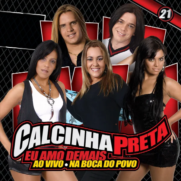 Pochette de Eu Amo Demais, Vol. 21 (Ao Vivo)