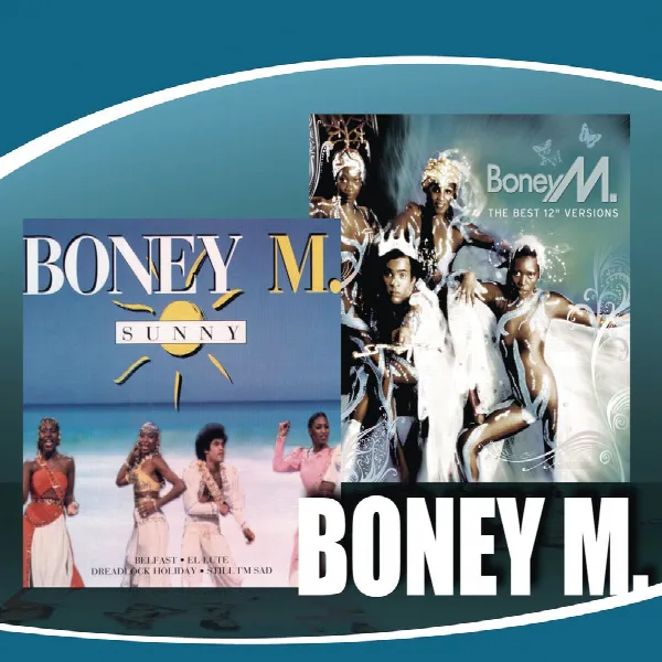 Pochette de 2 in 1 Boney M.