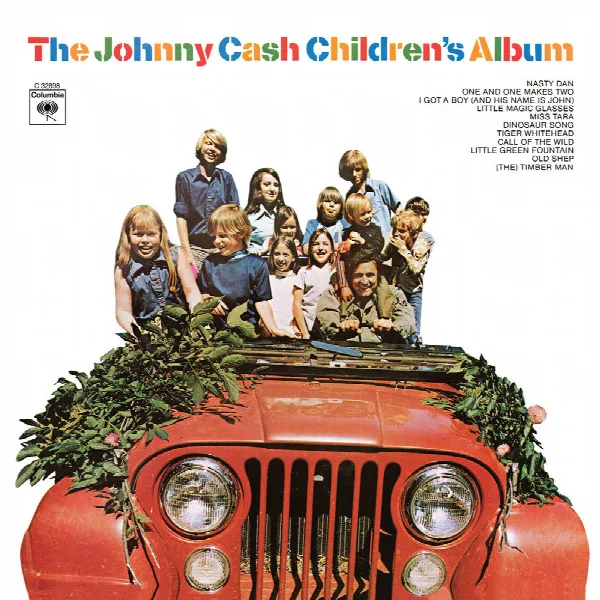 Pochette de The Johnny Cash Children's Album