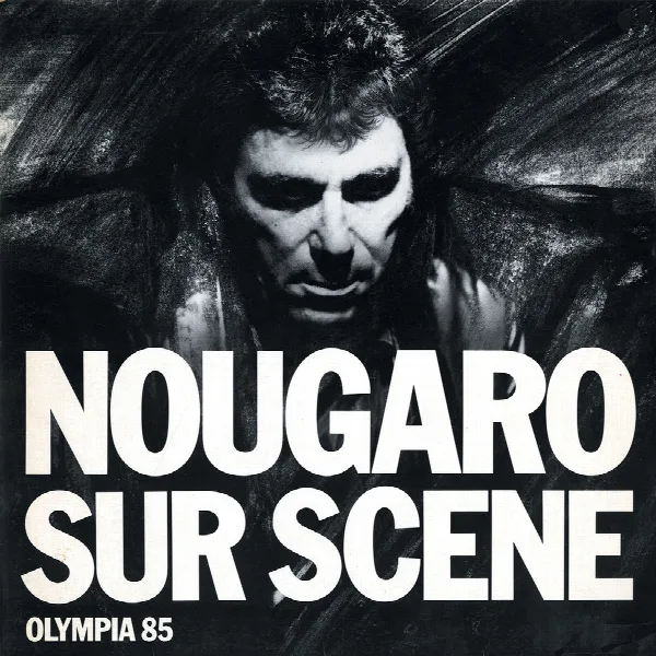 Pochette de Sur Scène (Olympia 1985)