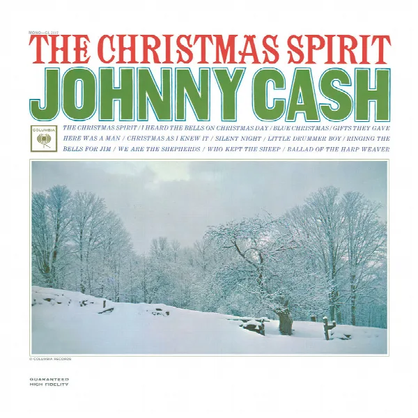 Pochette de The Christmas Spirit