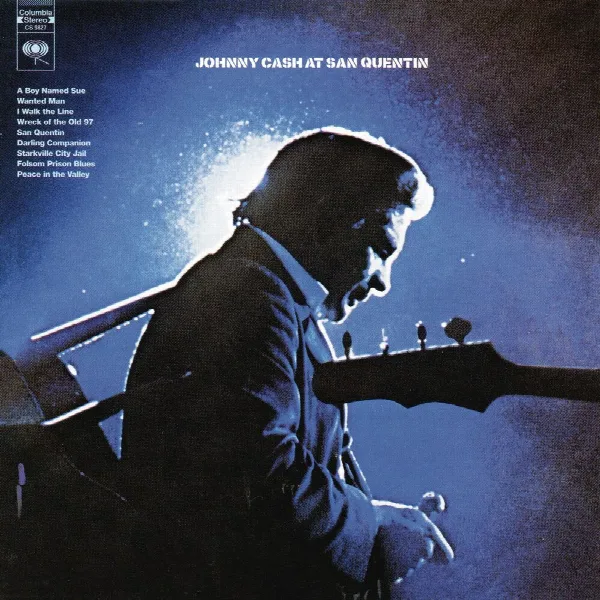 Pochette de At San Quentin