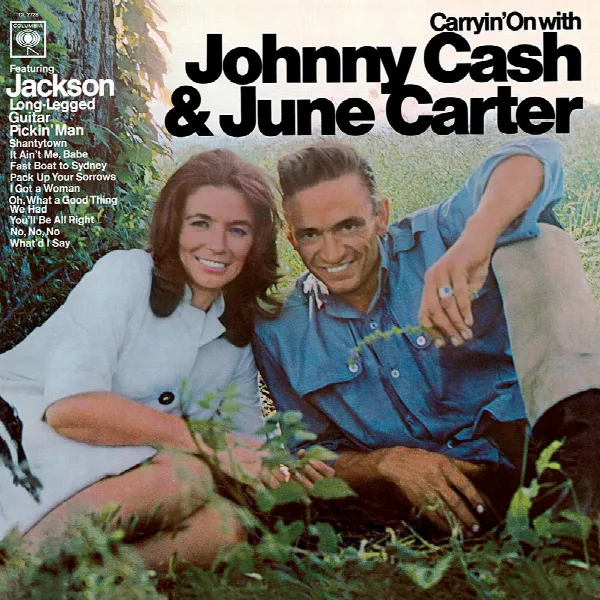 Pochette de Carryin' On With Johnny Cash And June Carter