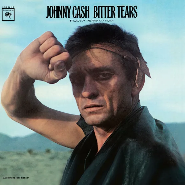 Pochette de Bitter Tears: Johnny Cash Sings Ballads Of The American Indian
