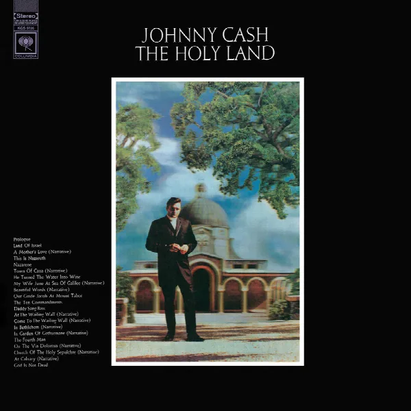 Pochette de The Holy Land
